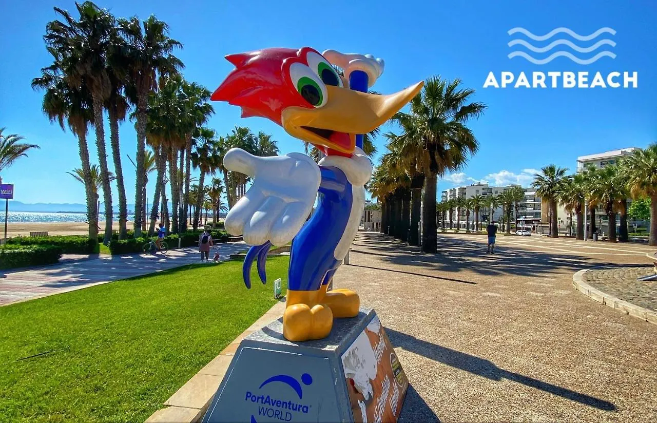 Apartbeach Adriatico 518 Vistas Playa Y Climatizado ラ・ピネーダ スペイン