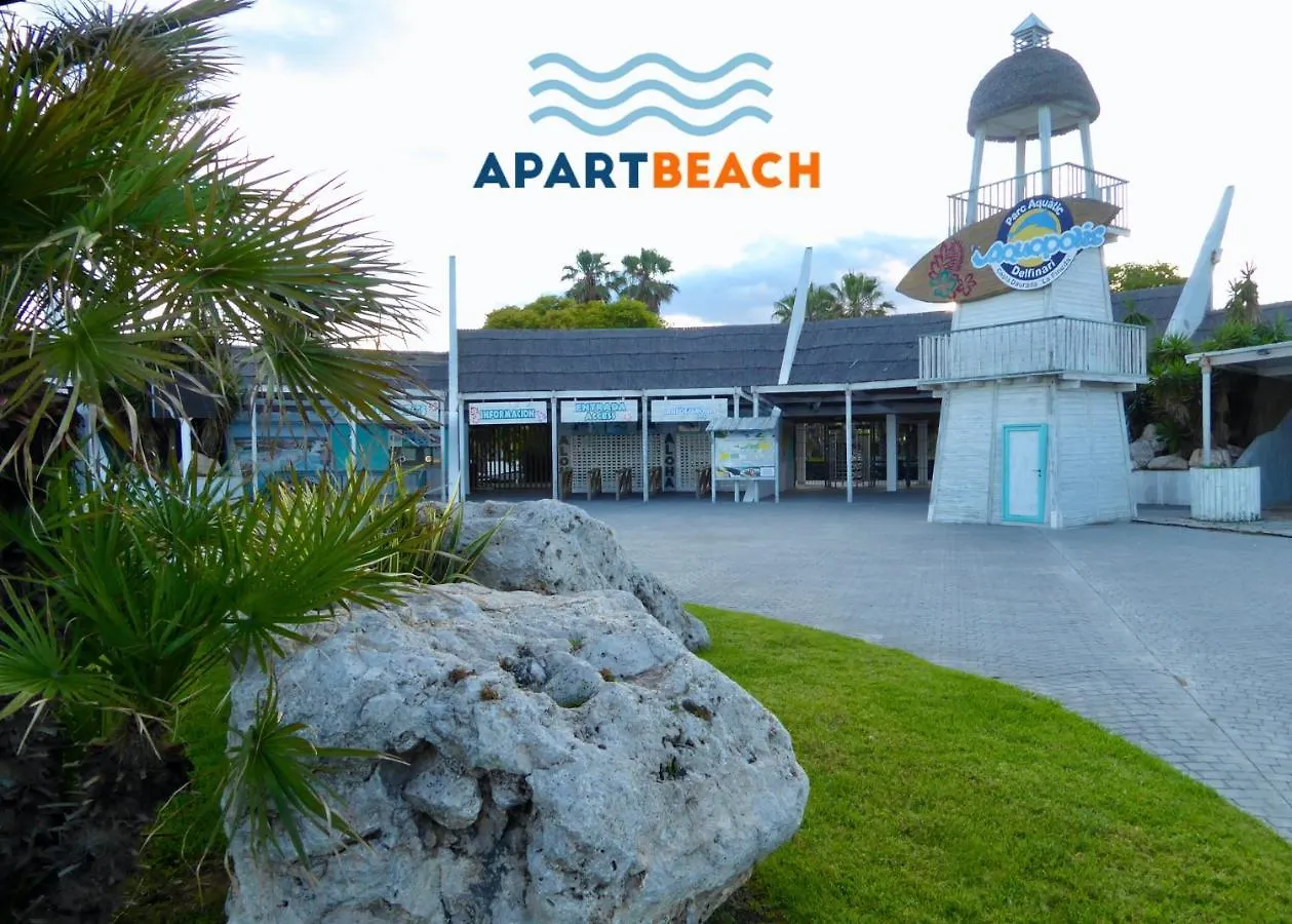 Apartbeach Adriatico 518 Vistas Playa Y Climatizado ラ・ピネーダ アパート