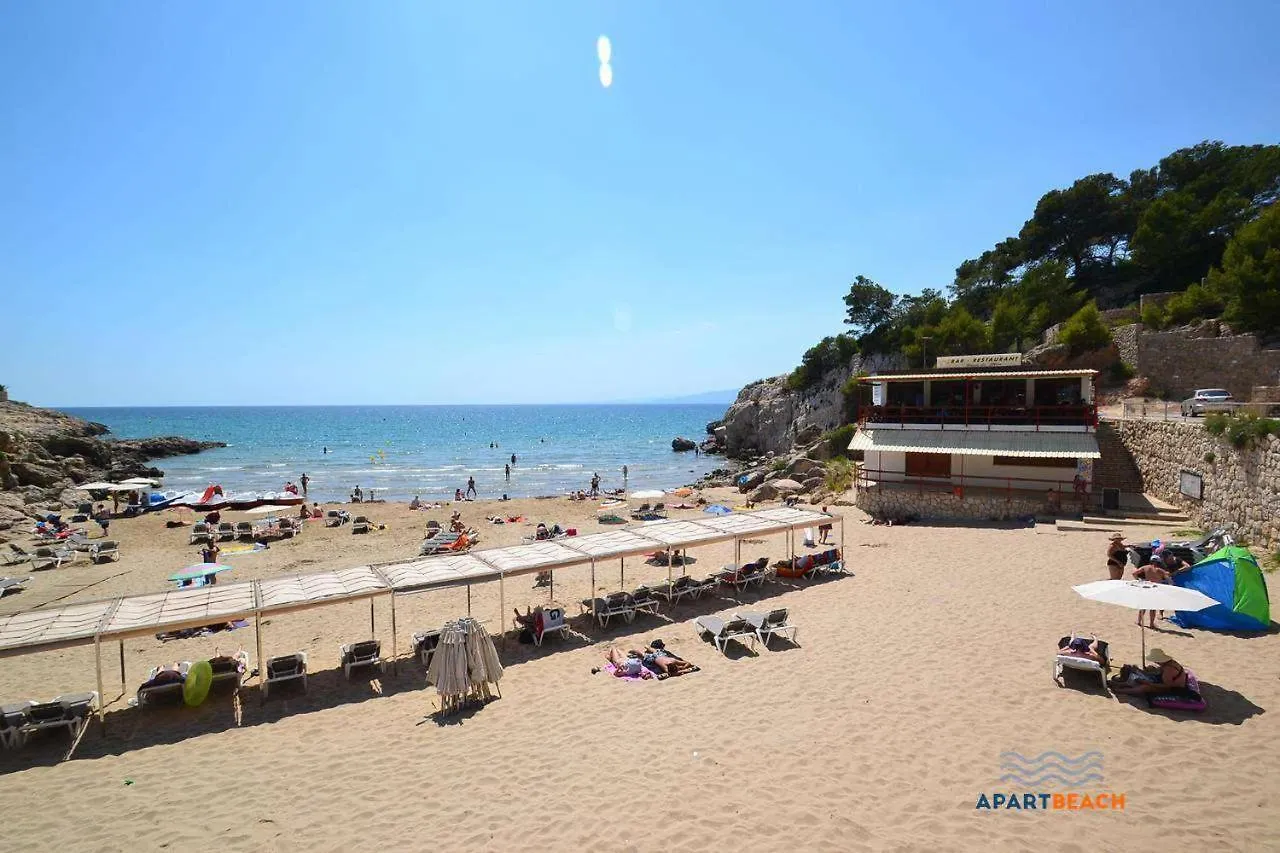 Apartbeach Adriatico 518 Vistas Playa Y Climatizado ラ・ピネーダ