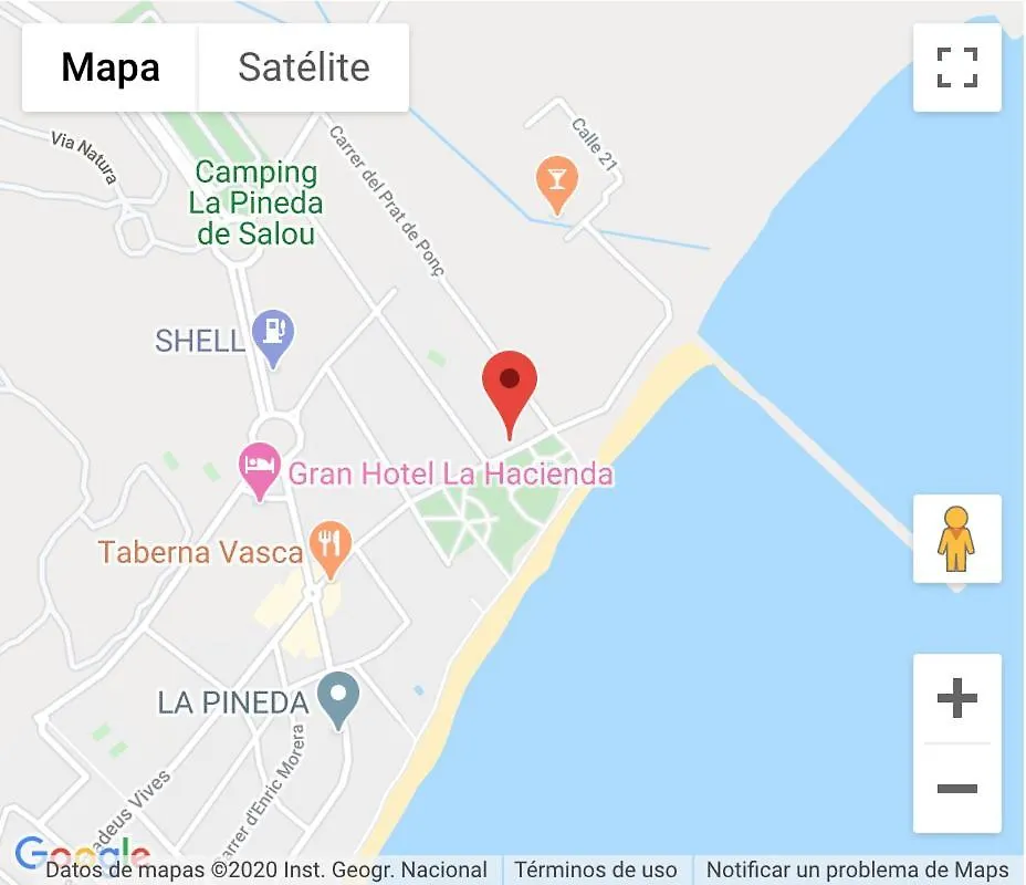 Apartbeach Adriatico 518 Vistas Playa Y Climatizado ラ・ピネーダ アパート