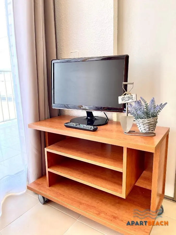 アパート Apartbeach Adriatico 518 Vistas Playa Y Climatizado ラ・ピネーダ スペイン