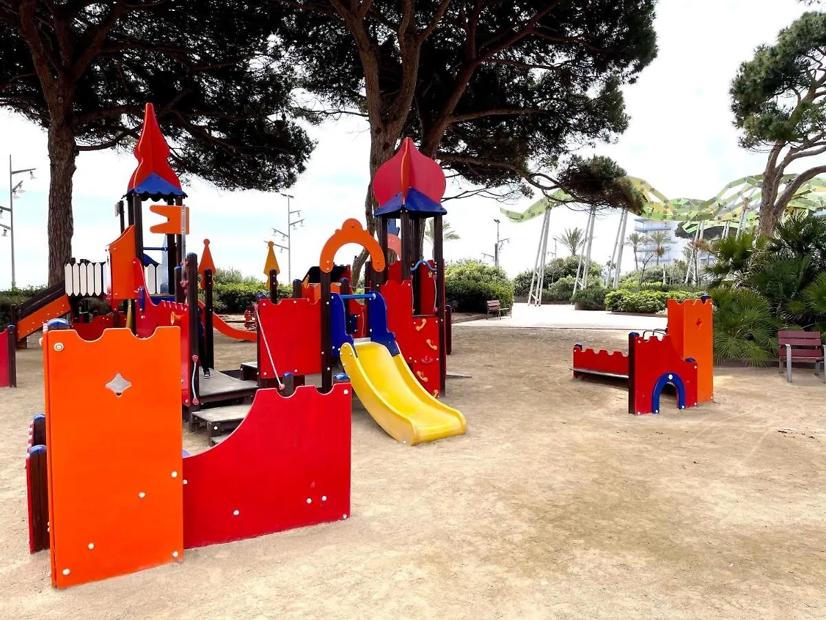 アパート Apartbeach Adriatico 518 Vistas Playa Y Climatizado ラ・ピネーダ スペイン