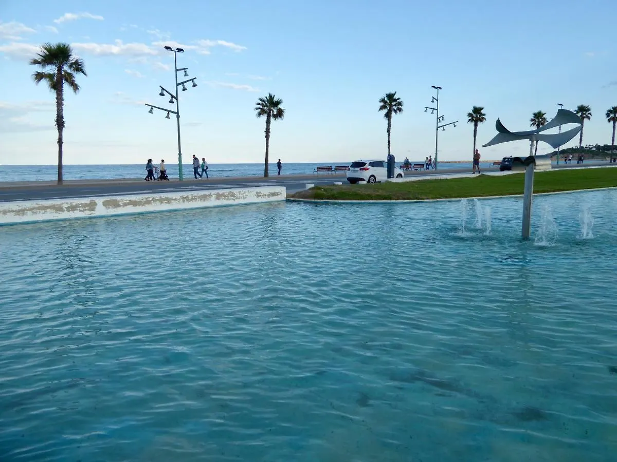 Apartbeach Adriatico 518 Vistas Playa Y Climatizado ラ・ピネーダ