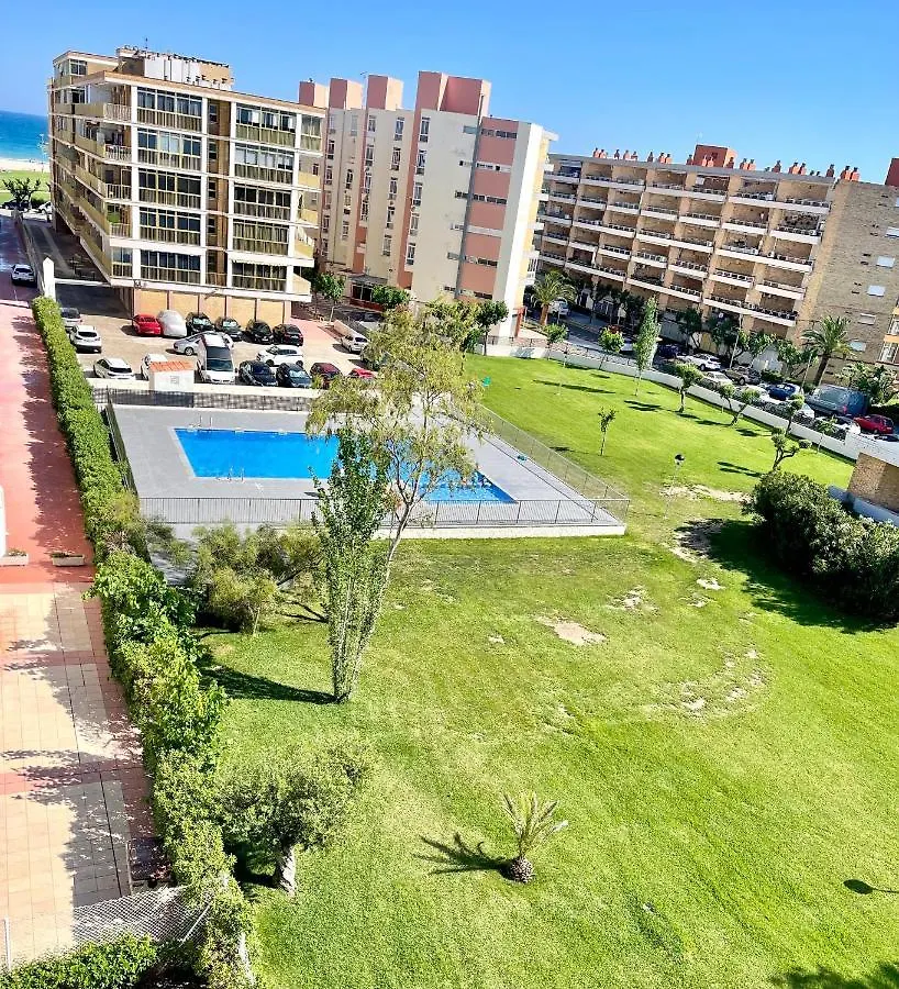 Apartbeach Adriatico 518 Vistas Playa Y Climatizado ラ・ピネーダ