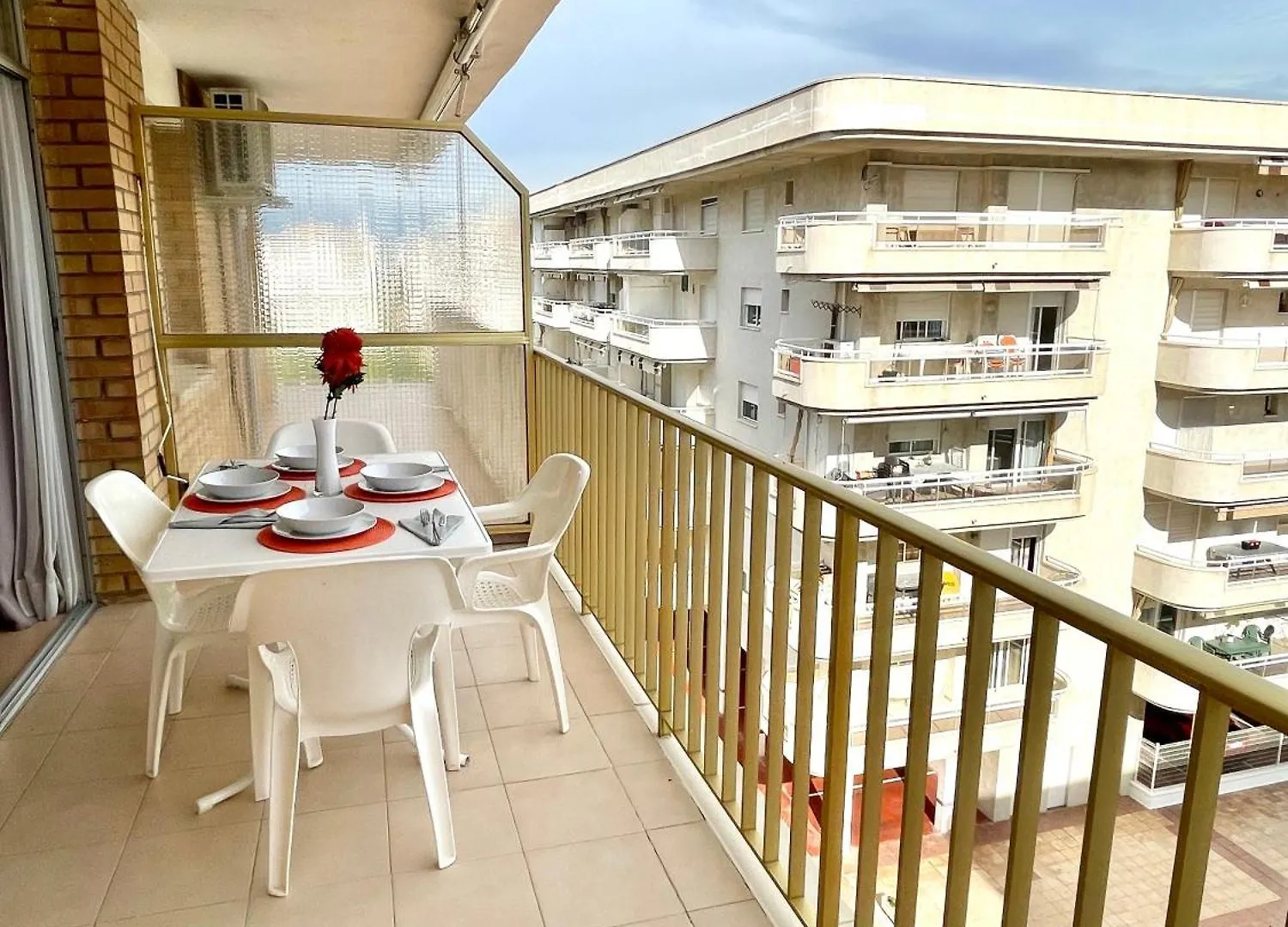 Apartbeach Adriatico 518 Vistas Playa Y Climatizado ラ・ピネーダ アパート