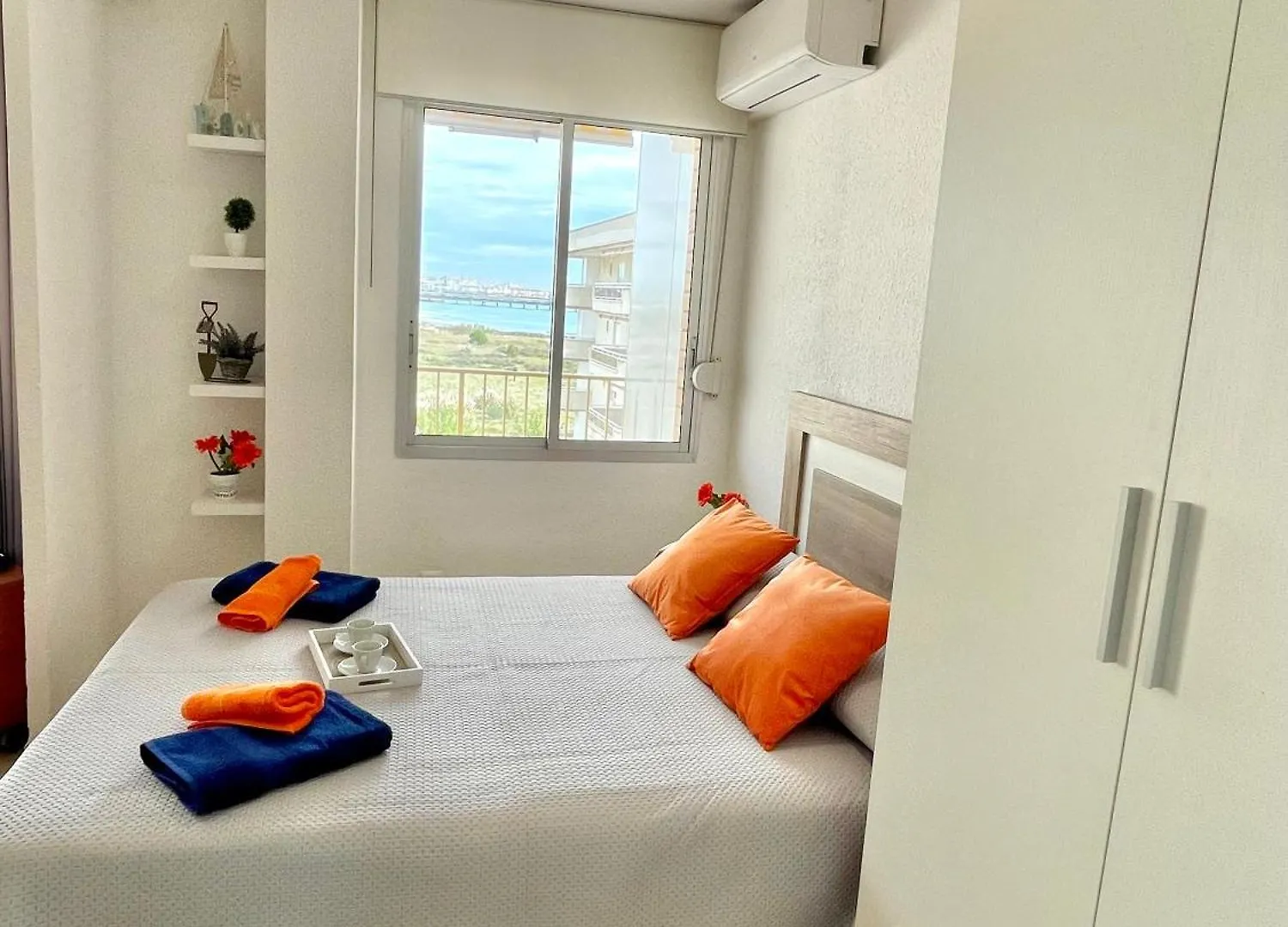 Apartbeach Adriatico 518 Vistas Playa Y Climatizado ラ・ピネーダ 0*,
