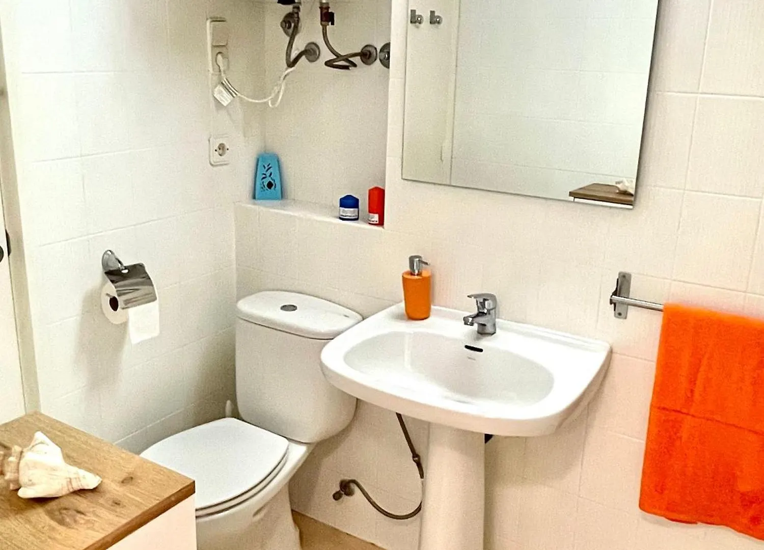 Apartbeach Adriatico 518 Vistas Playa Y Climatizado ラ・ピネーダ アパート