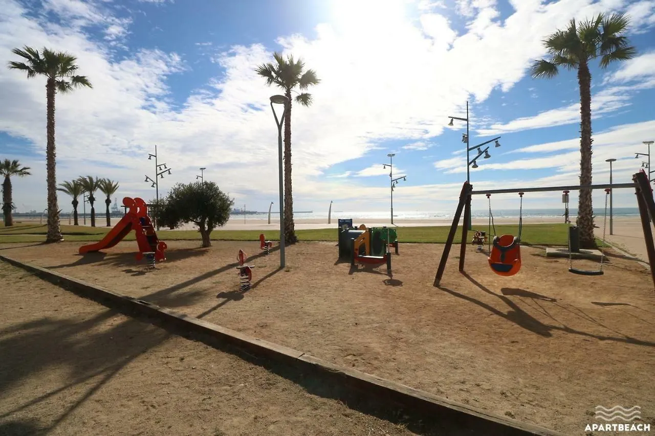 Apartbeach Adriatico 518 Vistas Playa Y Climatizado ラ・ピネーダ アパート