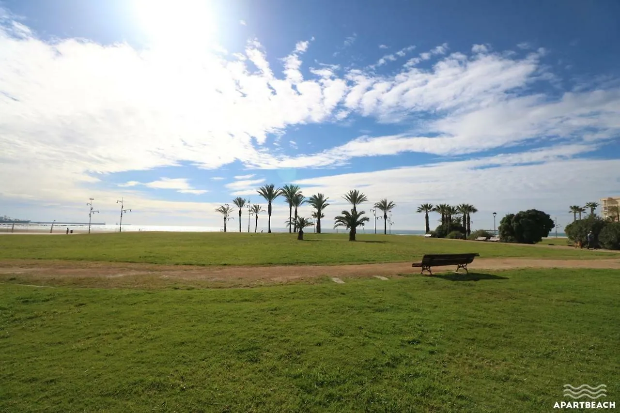 Apartbeach Adriatico 518 Vistas Playa Y Climatizado ラ・ピネーダ